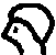 raisu: man's face (sideways)